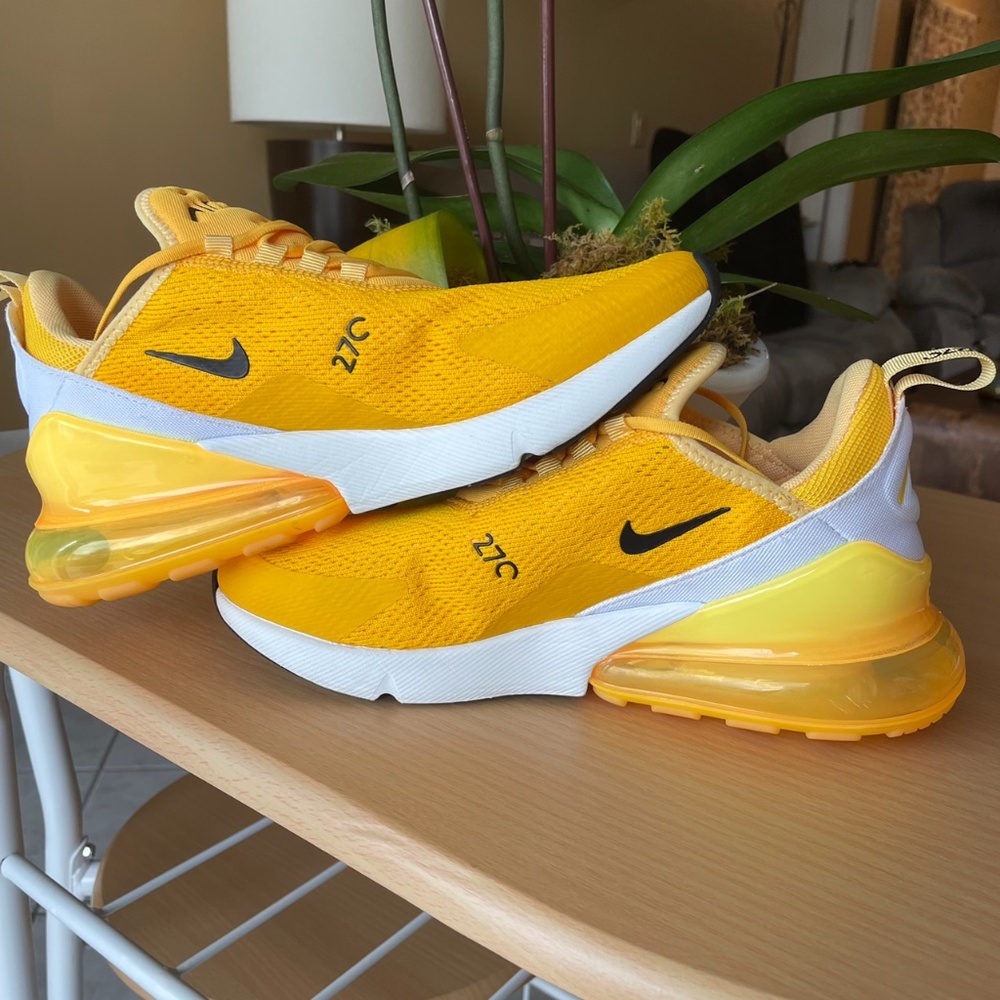 Nike Air Max 270 - Sunflower Yellow